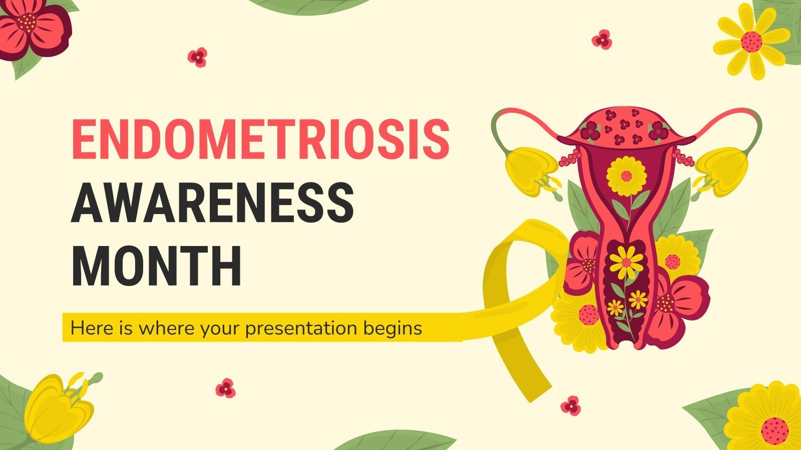 Endometriosis Awareness Month