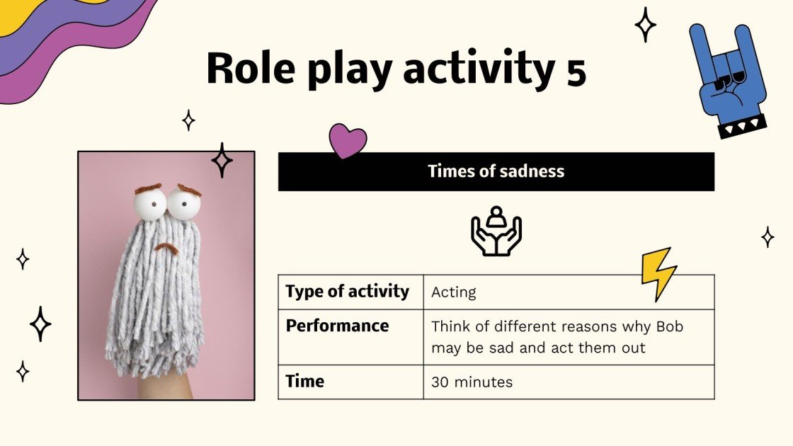 Role Play Classroom Activities Google Slides & PowerPoint