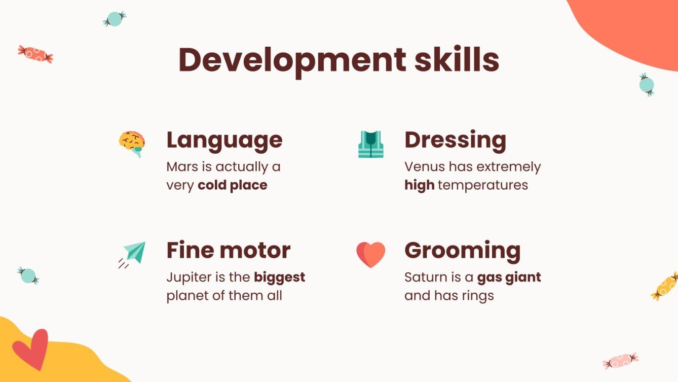 Kids' Growth and Development Notions for PreK Teachers