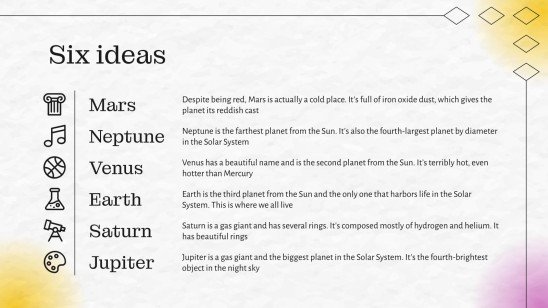 Flared Fonts Style Project Proposal | Google Slides & PPT