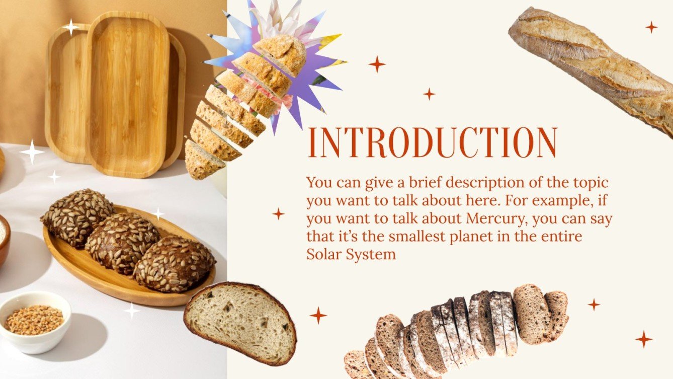 Real Bread Week Google Slides & PowerPoint template