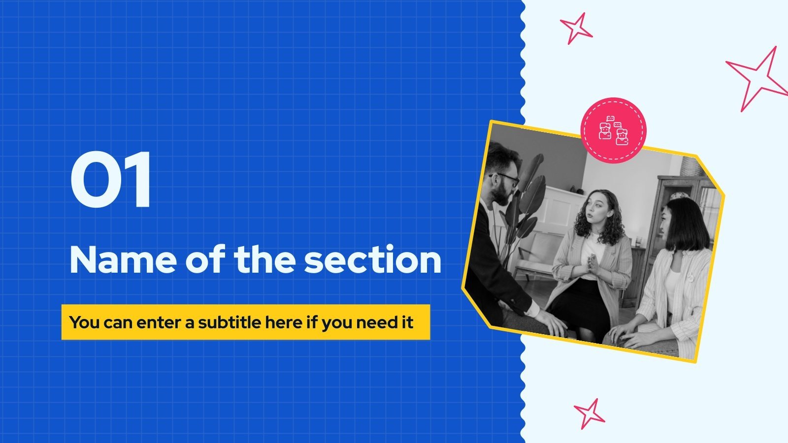 Debate Club Google Slides PowerPoint