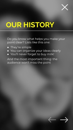 Publications d'Instagram sur le mouvement Black Lives Matter Modèles de présentation