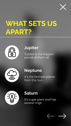 Publications d'Instagram sur le mouvement Black Lives Matter Modèles de présentation