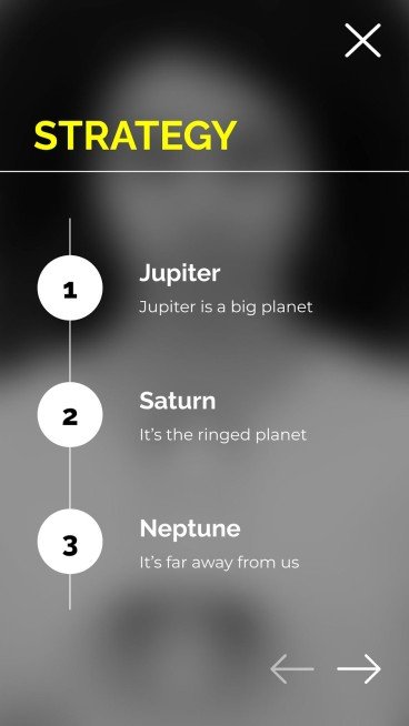 Publications d'Instagram sur le mouvement Black Lives Matter Modèles de présentation