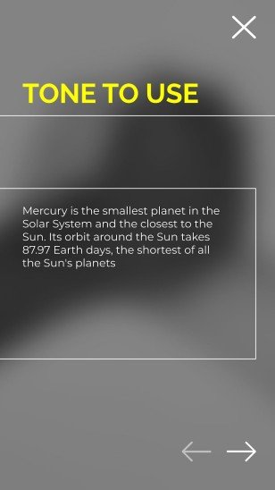 Publications d'Instagram sur le mouvement Black Lives Matter Modèles de présentation