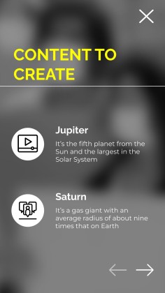 Publications d'Instagram sur le mouvement Black Lives Matter Modèles de présentation