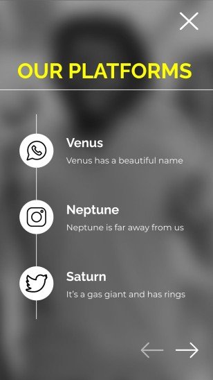 Publications d'Instagram sur le mouvement Black Lives Matter Modèles de présentation