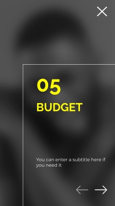 Publications d'Instagram sur le mouvement Black Lives Matter Modèles de présentation