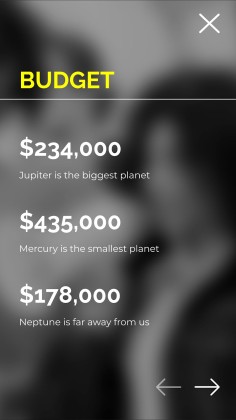 Publications d'Instagram sur le mouvement Black Lives Matter Modèles de présentation