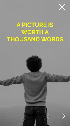 Publications d'Instagram sur le mouvement Black Lives Matter Modèles de présentation