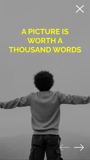 Publications d'Instagram sur le mouvement Black Lives Matter Modèles de présentation