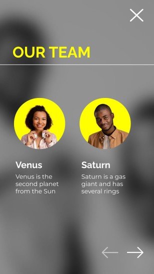 Publications d'Instagram sur le mouvement Black Lives Matter Modèles de présentation