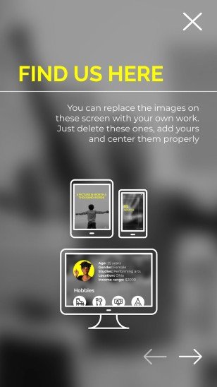 Publications d'Instagram sur le mouvement Black Lives Matter Modèles de présentation