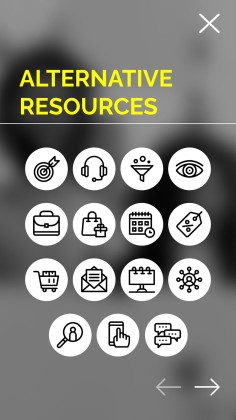 Publications d'Instagram sur le mouvement Black Lives Matter Modèles de présentation