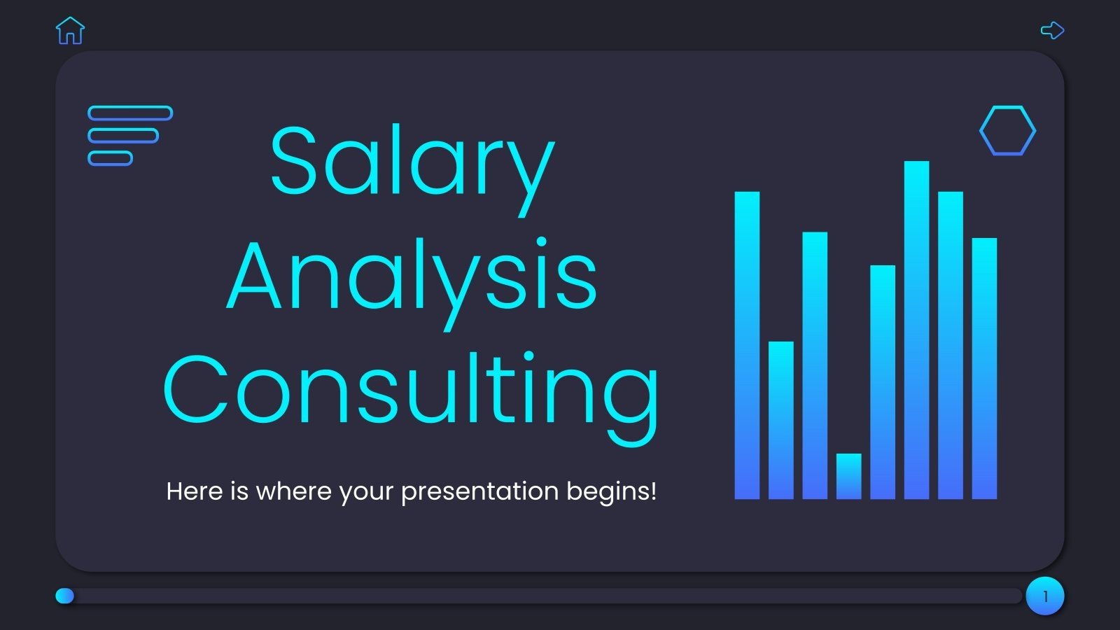 Salary Analysis Consulting Google Slides & PowerPoint
