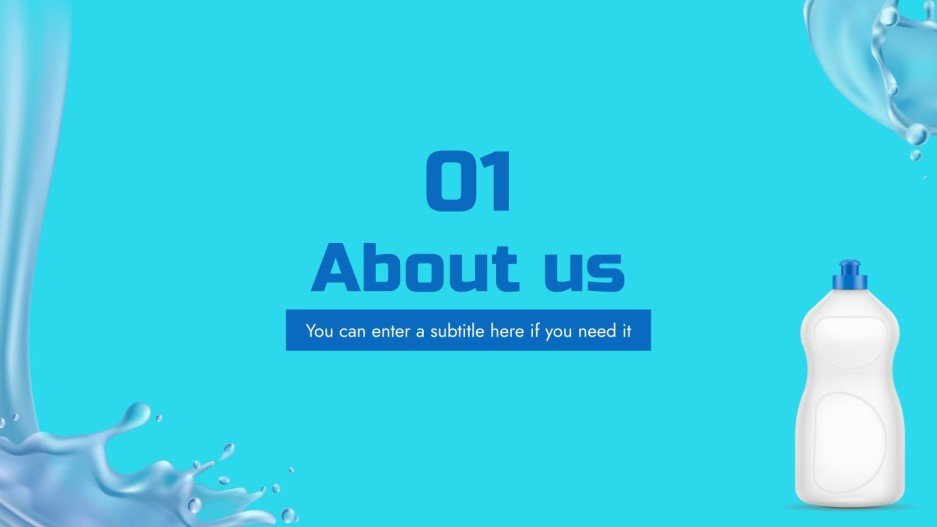 Dishwashing Detergent MK Plan Google Slides & PowerPoint