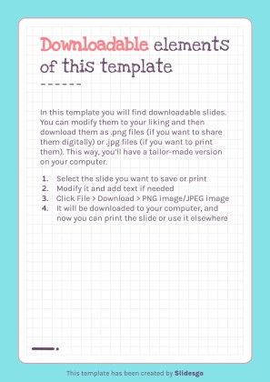 Modelo de apresentação Atividades imprimíveis dos números para pré-escolar
