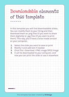 Modelo de apresentação Atividades imprimíveis dos números para pré-escolar