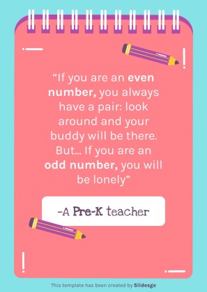 Modelo de apresentação Atividades imprimíveis dos números para pré-escolar