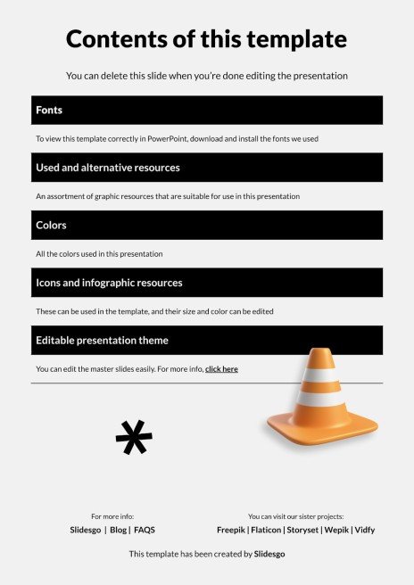 Printable User Guide Manual | Google Slides & PPT