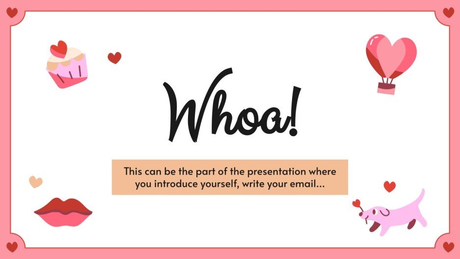 Kiss Wrapped Theme with Infographics | Google Slides & PPT