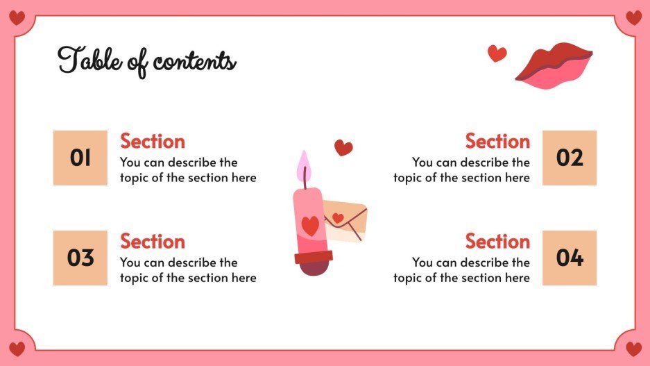 Kiss Wrapped Theme with Infographics | Google Slides & PPT