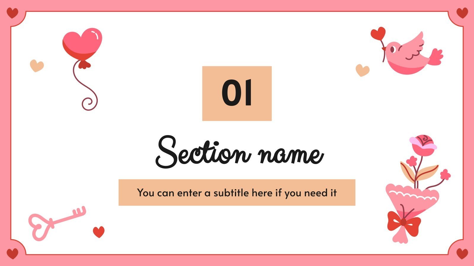 Kiss Wrapped Theme with Infographics | Google Slides & PPT