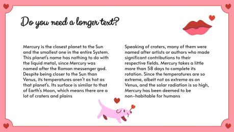 Kiss Wrapped Theme with Infographics | Google Slides & PPT