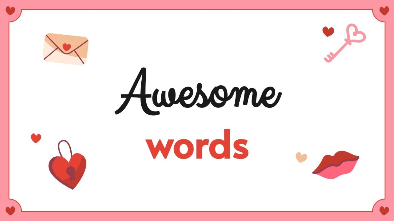 Kiss Wrapped Theme with Infographics | Google Slides & PPT