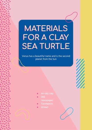 Kunst für Kindergarten: Bildhauerei Präsentationsvorlage