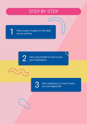 Kunst für Kindergarten: Bildhauerei Präsentationsvorlage