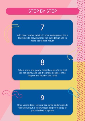 Kunst für Kindergarten: Bildhauerei Präsentationsvorlage