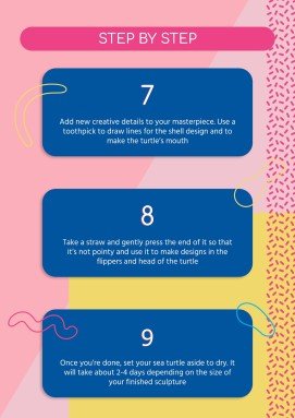 Kunst für Kindergarten: Bildhauerei Präsentationsvorlage