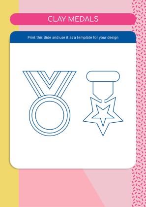 Kunst für Kindergarten: Bildhauerei Präsentationsvorlage