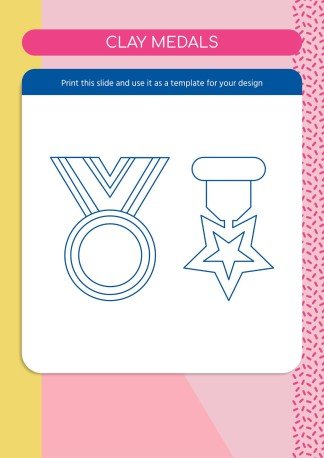 Kunst für Kindergarten: Bildhauerei Präsentationsvorlage