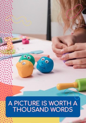 Kunst für Kindergarten: Bildhauerei Präsentationsvorlage