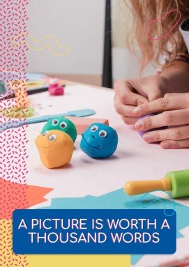 Kunst für Kindergarten: Bildhauerei Präsentationsvorlage