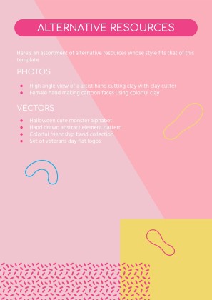 Kunst für Kindergarten: Bildhauerei Präsentationsvorlage