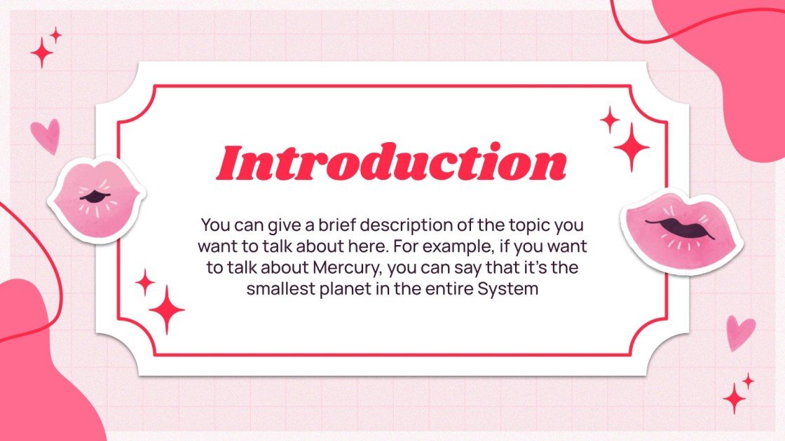 Kiss List | Google Slides theme & PowerPoint template