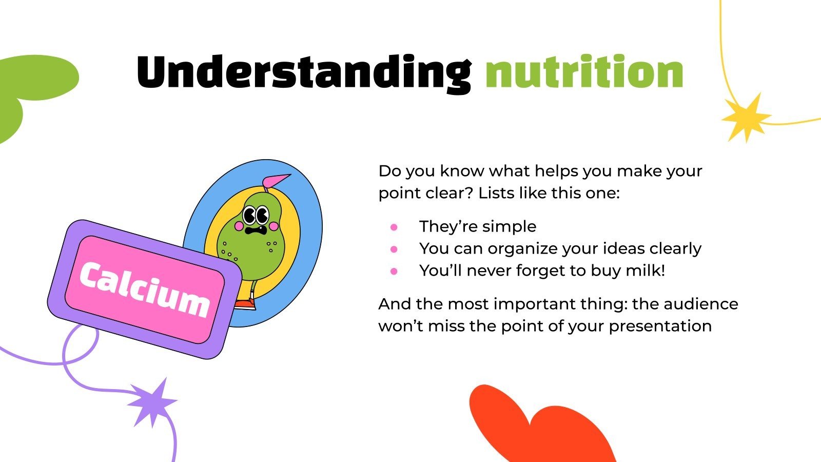 Nutrition Concepts Lesson Vitamins and Minerals