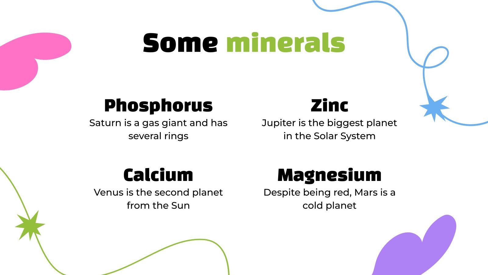 Nutrition Concepts Lesson Vitamins and Minerals