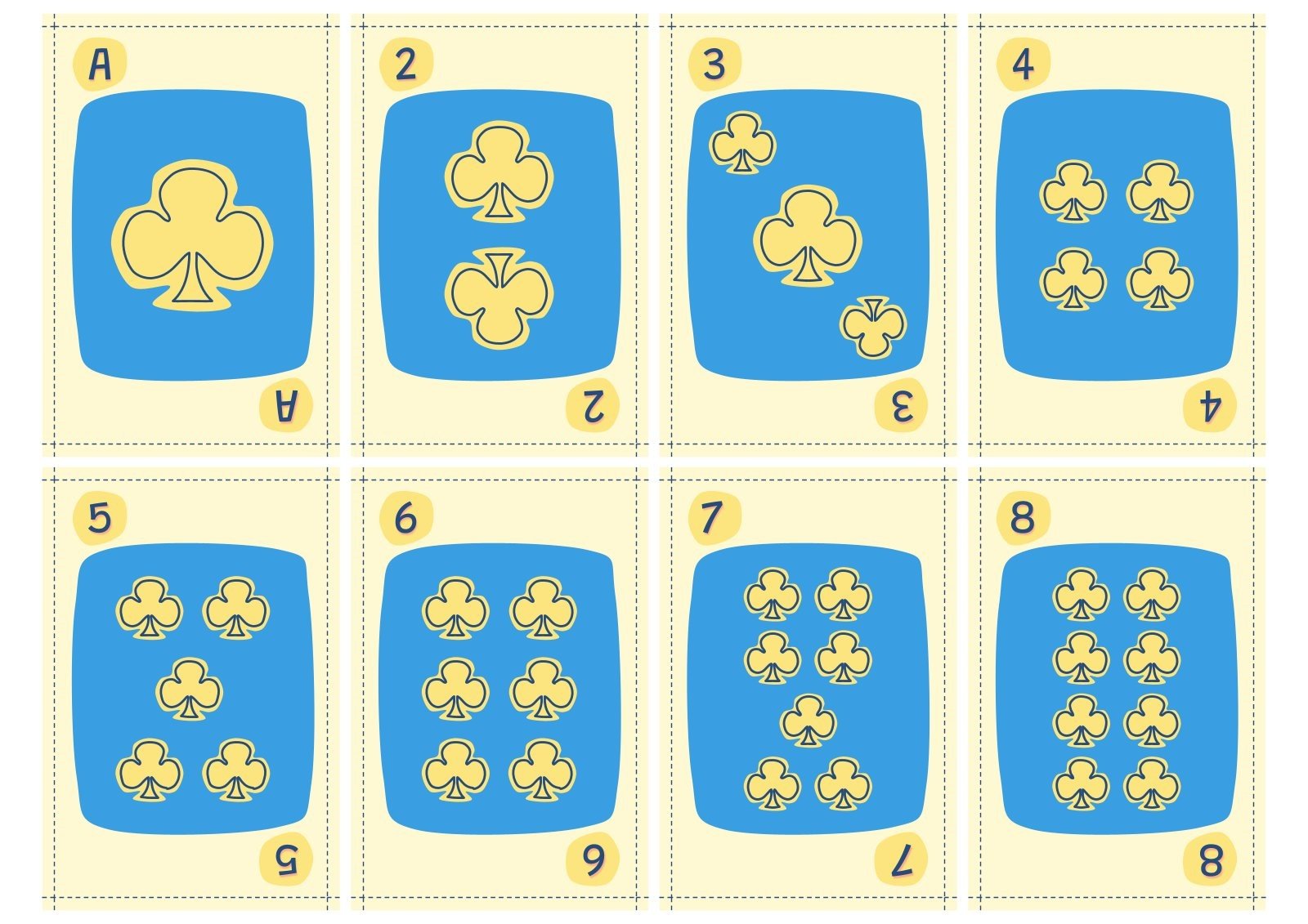 Cute Printable Deck of Cards for - 6 Cute Printable Deck Of Playing Cards For Kids Media Library Original 1600 1131 