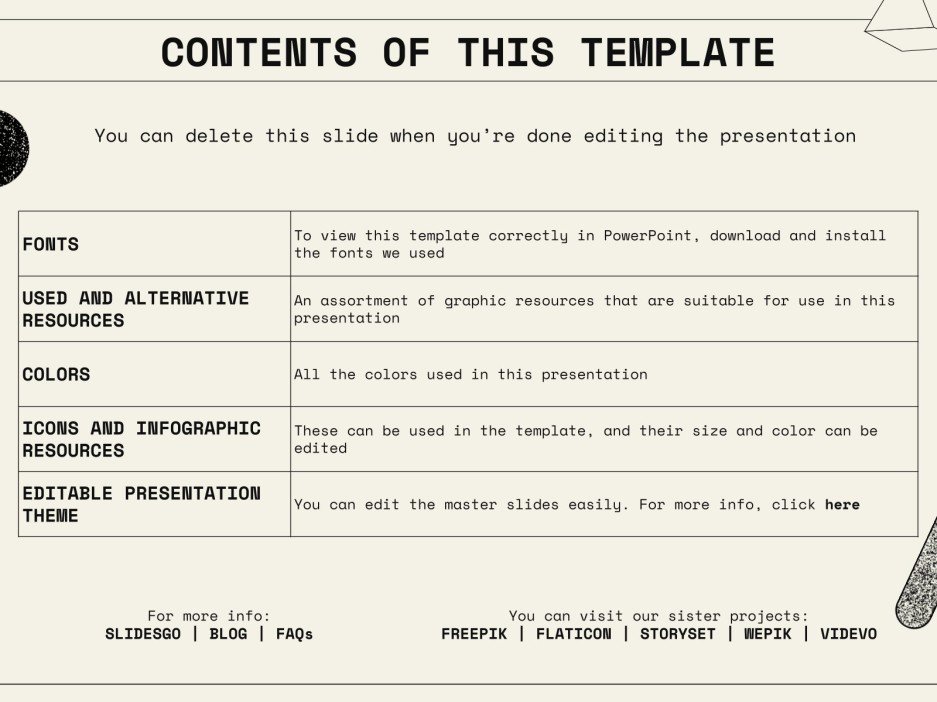 Academic Conference Poster Google Slides & PPT