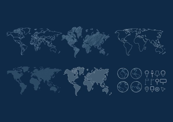 Plantilla de presentación Agenda anual estilo libro de recortes