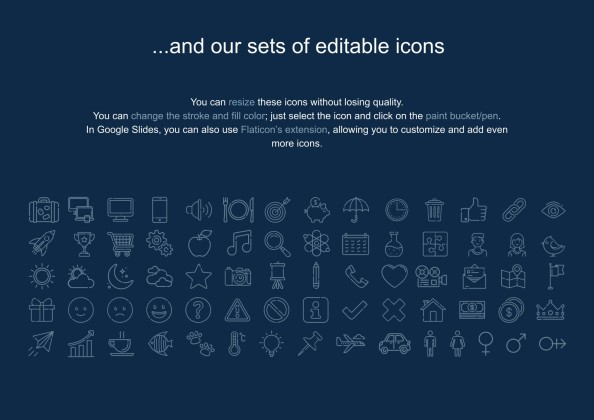 Plantilla de presentación Agenda anual estilo libro de recortes