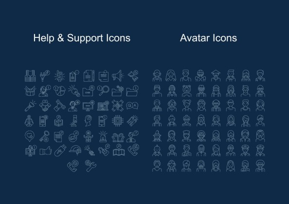 Plantilla de presentación Agenda anual estilo libro de recortes