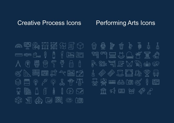 Plantilla de presentación Agenda anual estilo libro de recortes