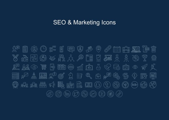 Plantilla de presentación Agenda anual estilo libro de recortes