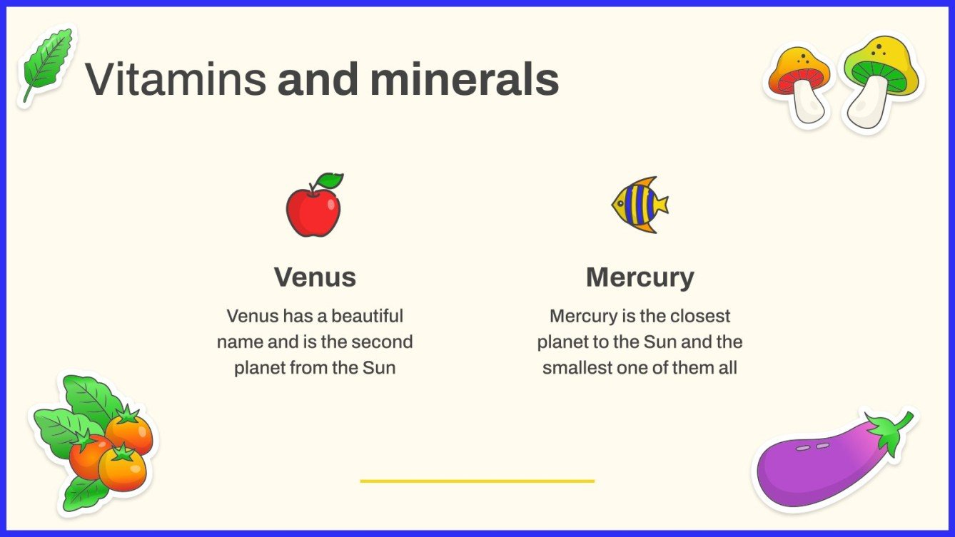Nutrition Concepts for Elementary Vitamins and Minerals